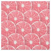 グレープフルーツのスライス ファブリック (見本)