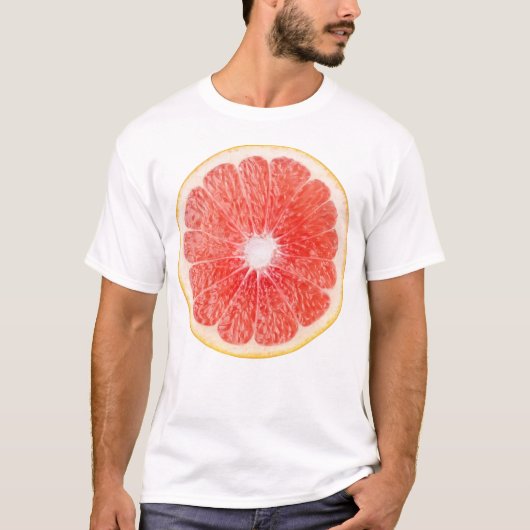 グレープフルーツのスライス Tシャツ (正面)