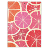 グレープフルーツのヴィンテージの背景 クリップボード (裏面)