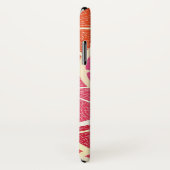 グレープフルーツのヴィンテージの背景 Case-Mate iPhoneケース (裏面/右)