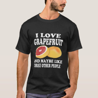 グレープフルーツの効能 グレープフルーツ ラブ Tシャツ