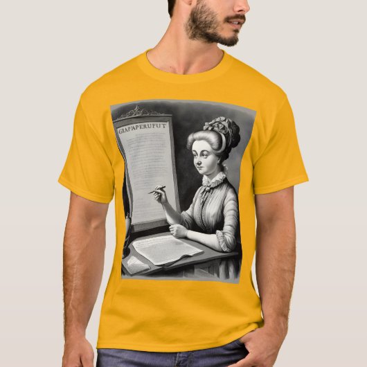 グレープフルーツの親 Tシャツ (正面)