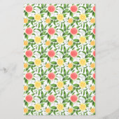 グレープフルーツは彼女はむしろブライダルシャワーゲーム (裏面)