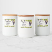 グレープフルーツキャニング | Jam Jarラベル フードラベル (ボトル)