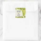 グレープフルーツジャムジャムチャニング スクエアシール (バッグ)