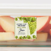 グレープフルーツジャムジャムチャニング ラベル (貼付)