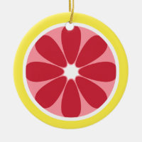 グレープフルーツスライスオーナメント