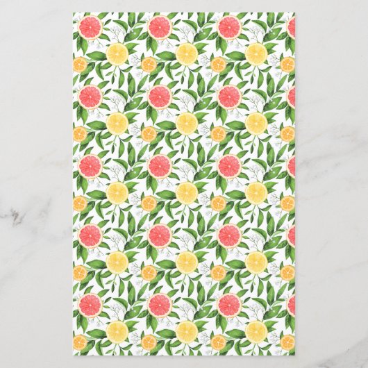 グレープフルーツブライダルビンゴサマーブライダルシャワーゲーム (裏面)