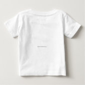 グレープフルーツ大好き!Tシャツ ベビーTシャツ (裏面)