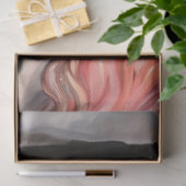 グレープフルーツ女神ピンクの髪のデコページ 薄葉紙 (ギフト)