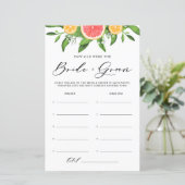 グレープフルーツ新郎新婦のゲームは何歳だった (スタンド正面)