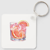グレープフルーツ柑橘系カクテル キーホルダー (裏面)