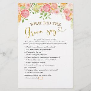 グレープフルーツ柑橘系ブライダルシャワー何グルームセー