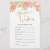 グレープフルーツ柑橘類ブライダルシャワーアドバイスアンドウィーズ (正面)