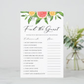 グレープフルーツ検索ザゲストブライダルシャワーゲーム (スタンド正面)