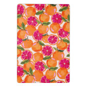 グレープフルーツ水彩モノグラム ミニクリップボード (裏面)