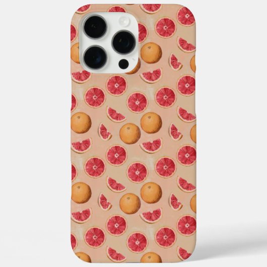 グレープフルーツ溝 Case-Mate iPhoneケース (裏面)