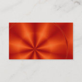 グレープフルーツ色の名刺 名刺 (裏面)