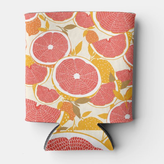 グレープフルーツ葉スライス 缶クーラー (正面)