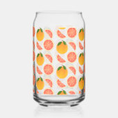 グレープフルーツ ガラス缶 (裏面)