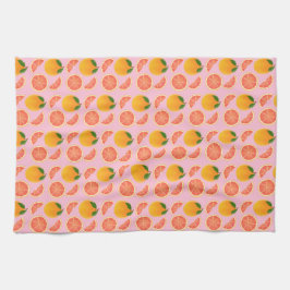 グレープフルーツ キッチンタオル