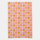 グレープフルーツ キッチンタオル (縦)