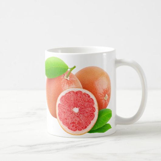 グレープフルーツ コーヒーマグカップ (右)