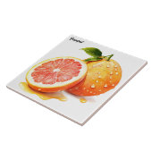 グレープフルーツ タイル (側面)