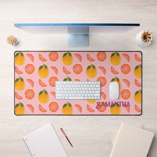 グレープフルーツ デスクマット (オフィス1)