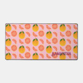 グレープフルーツ デスクマット (正面)