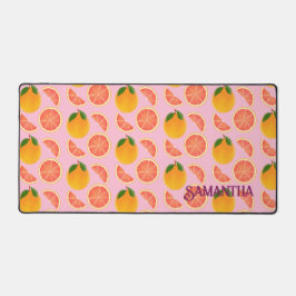 グレープフルーツ デスクマット