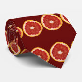 グレープフルーツ ネクタイ (ロール)