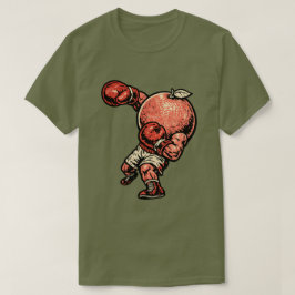 グレープフルーツ・ノックアウト・パンチャー - ヴィンテージ・レトロ・ボクサー Tシャツ