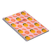 グレープフルーツ ノートブック (右側)