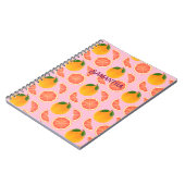 グレープフルーツ ノートブック (左側)