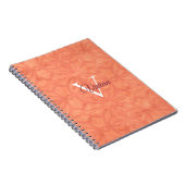 グレープフルーツ・ピンク ノートブック (右側)