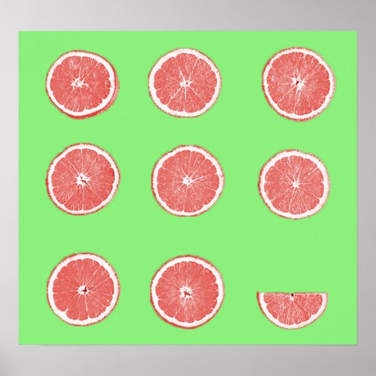 グレープフルーツ ポスター (正面)