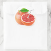 グレープフルーツ ラウンドシール (バッグ)
