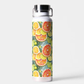 グレープフルーツ、レモン、ライム、オレンジ ウォーターボトル (背面)