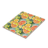 グレープフルーツ、レモン、ライム、オレンジ タイル (側面)