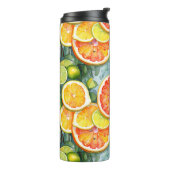 グレープフルーツ、レモン、ライム、オレンジ タンブラー (回転左)