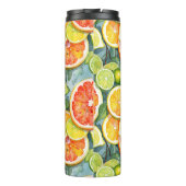 グレープフルーツ、レモン、ライム、オレンジ タンブラー (裏面)