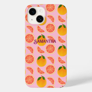 グレープフルーツ Case-Mate iPhone 14ケース