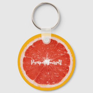 グレープフルーツ – Pamper Yourself - DIY キーホルダー
