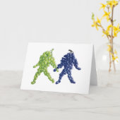 グレープフレンズ カード (黄色い花)