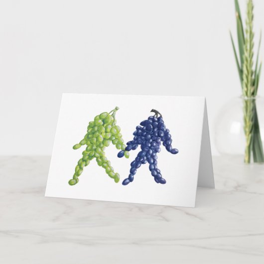 グレープフレンズ カード (正面)