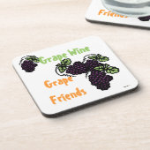 グレープフレンズ コースター (左側)