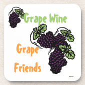 グレープフレンズ コースター (正面)