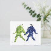 グレープフレンズ ポストカード (スタンド正面)