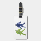 グレープフレンズ ラゲッジタグ (正面縦)